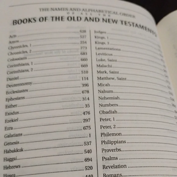 Pink Floral Embossed Holy Bible | Elegant Faith-Inspired Gift 🌸 - Picture 9 of 9